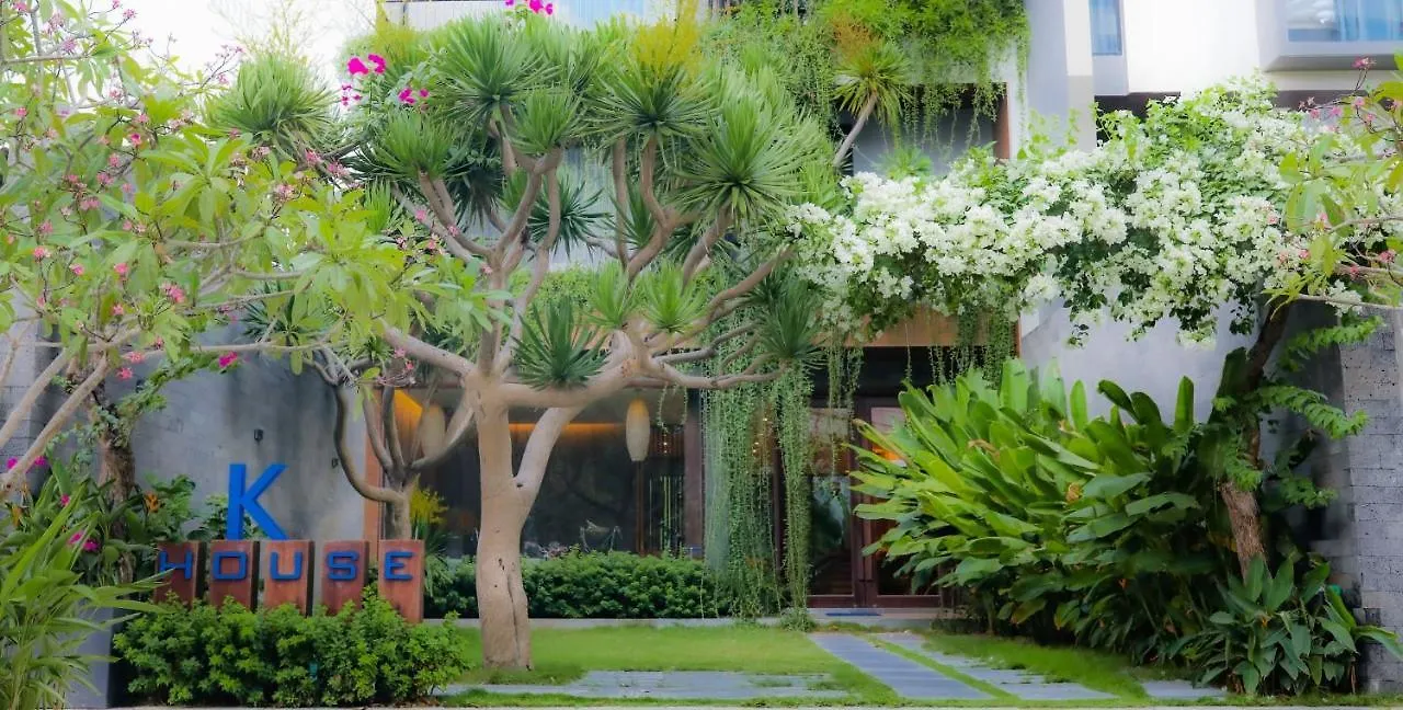 K 하우스 vs 아파트먼트 다낭 베트남