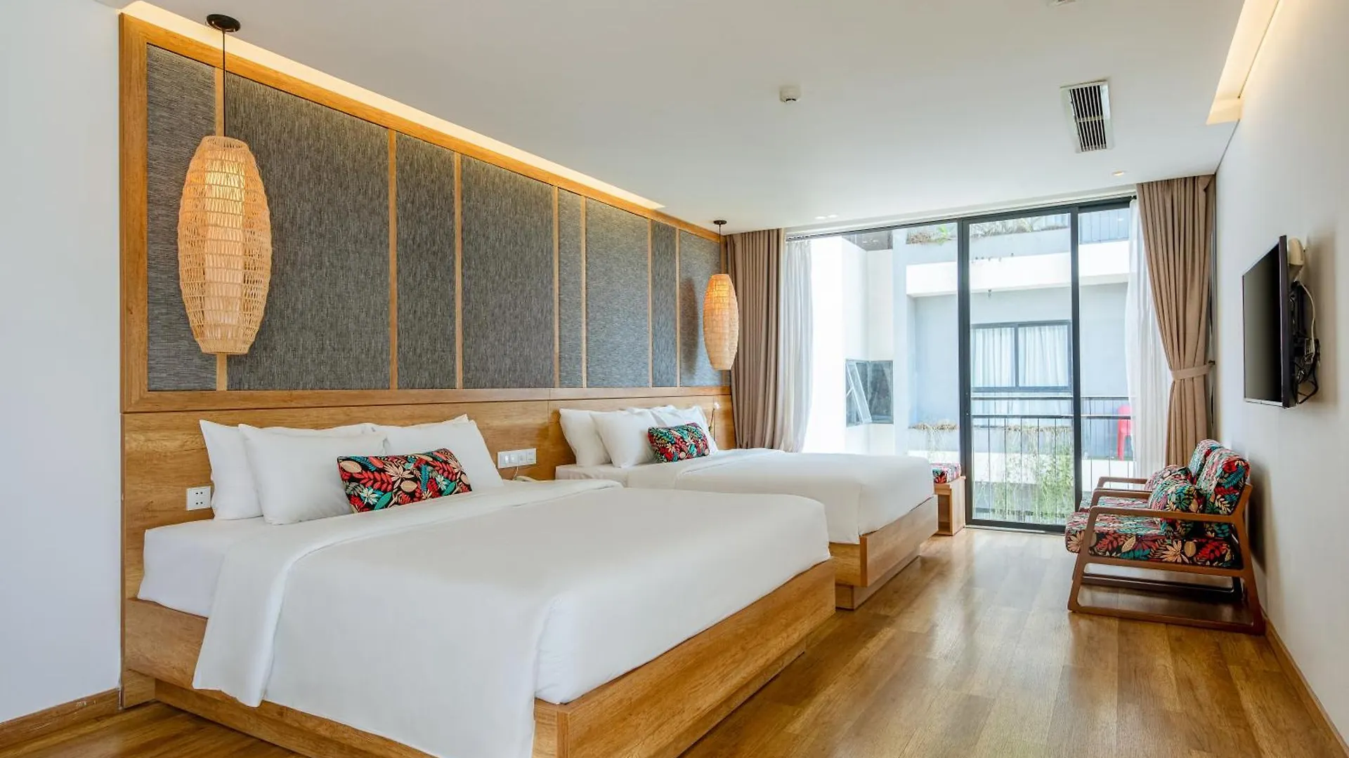 Appart hôtel K House Apartment Danang Beach