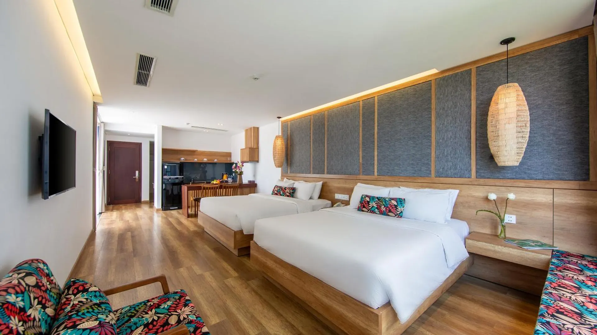 K House Apartment Danang Beach 4*, Đà Nẵng