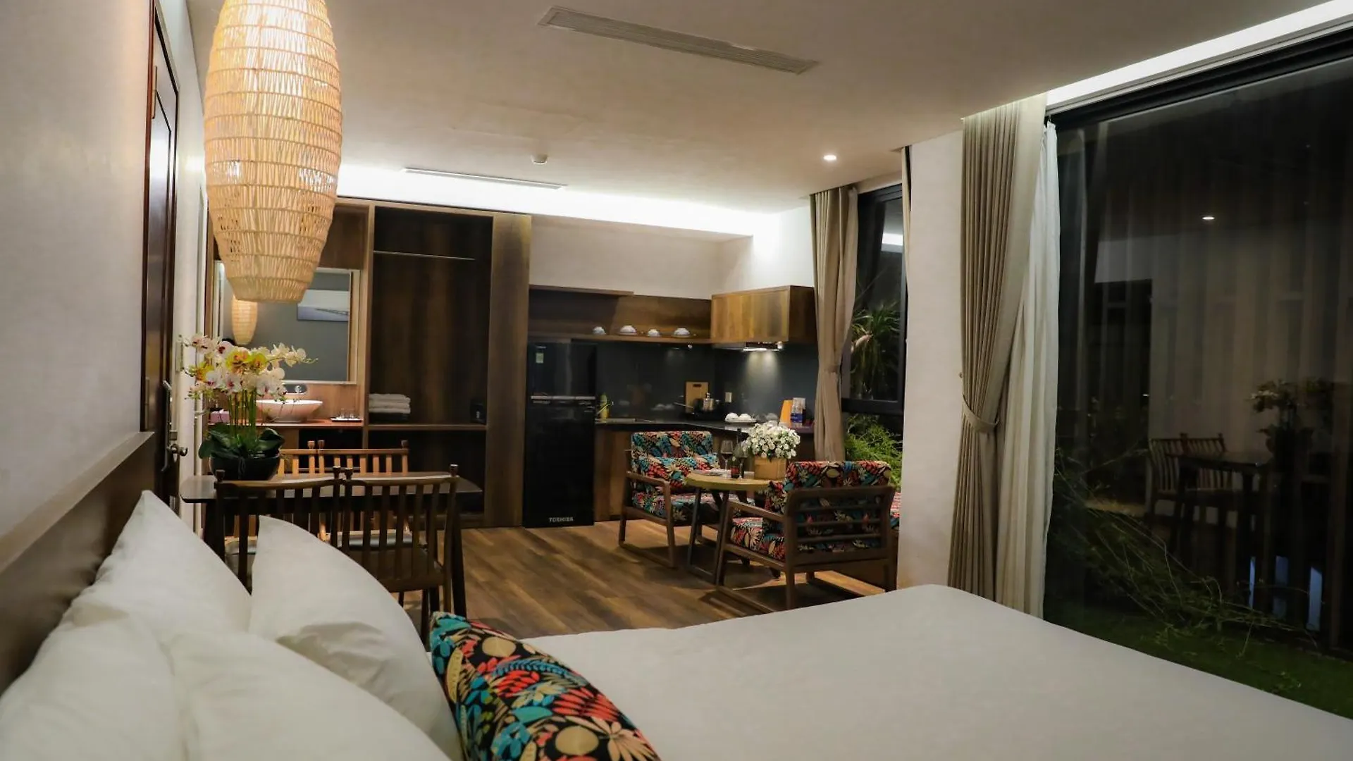 **** Appart hôtel K House Apartment Danang Beach Vietnam