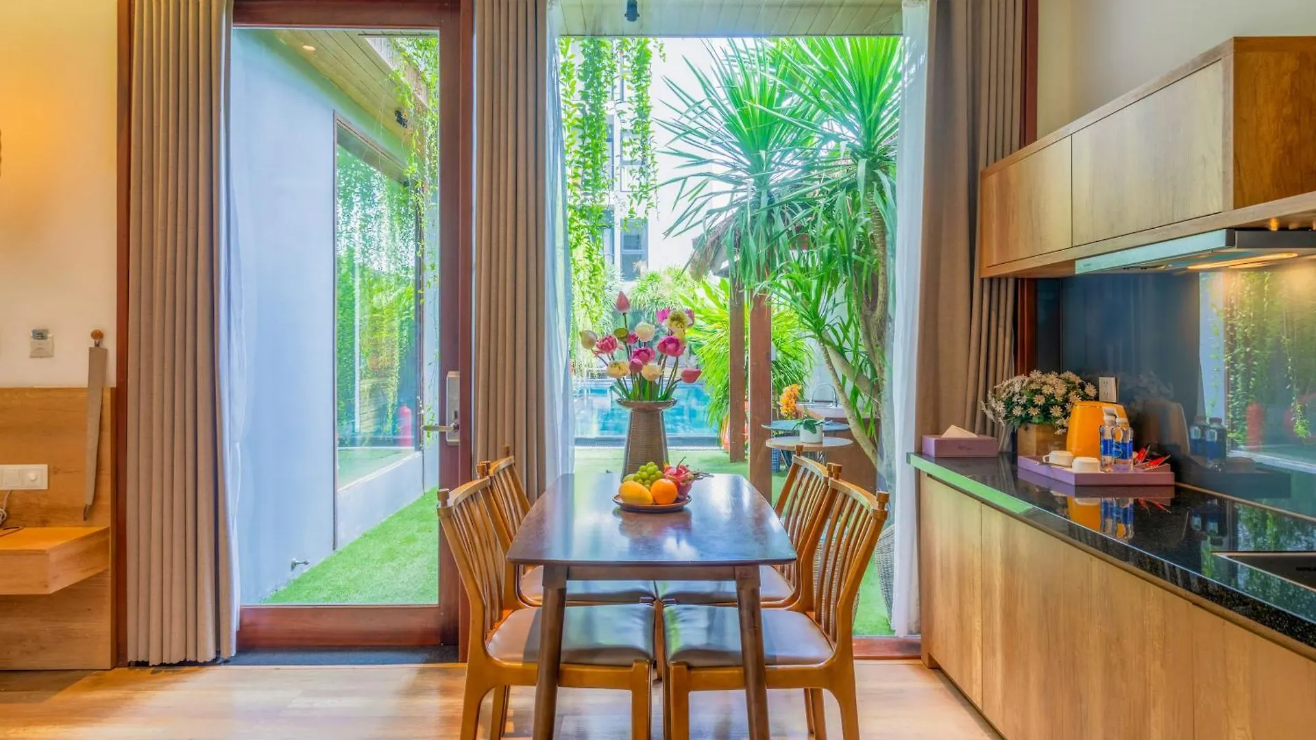 Appart hôtel K House Apartment Danang Beach