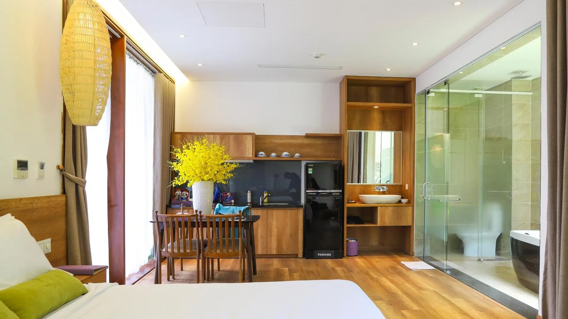Appart hôtel K House Apartment Danang Beach