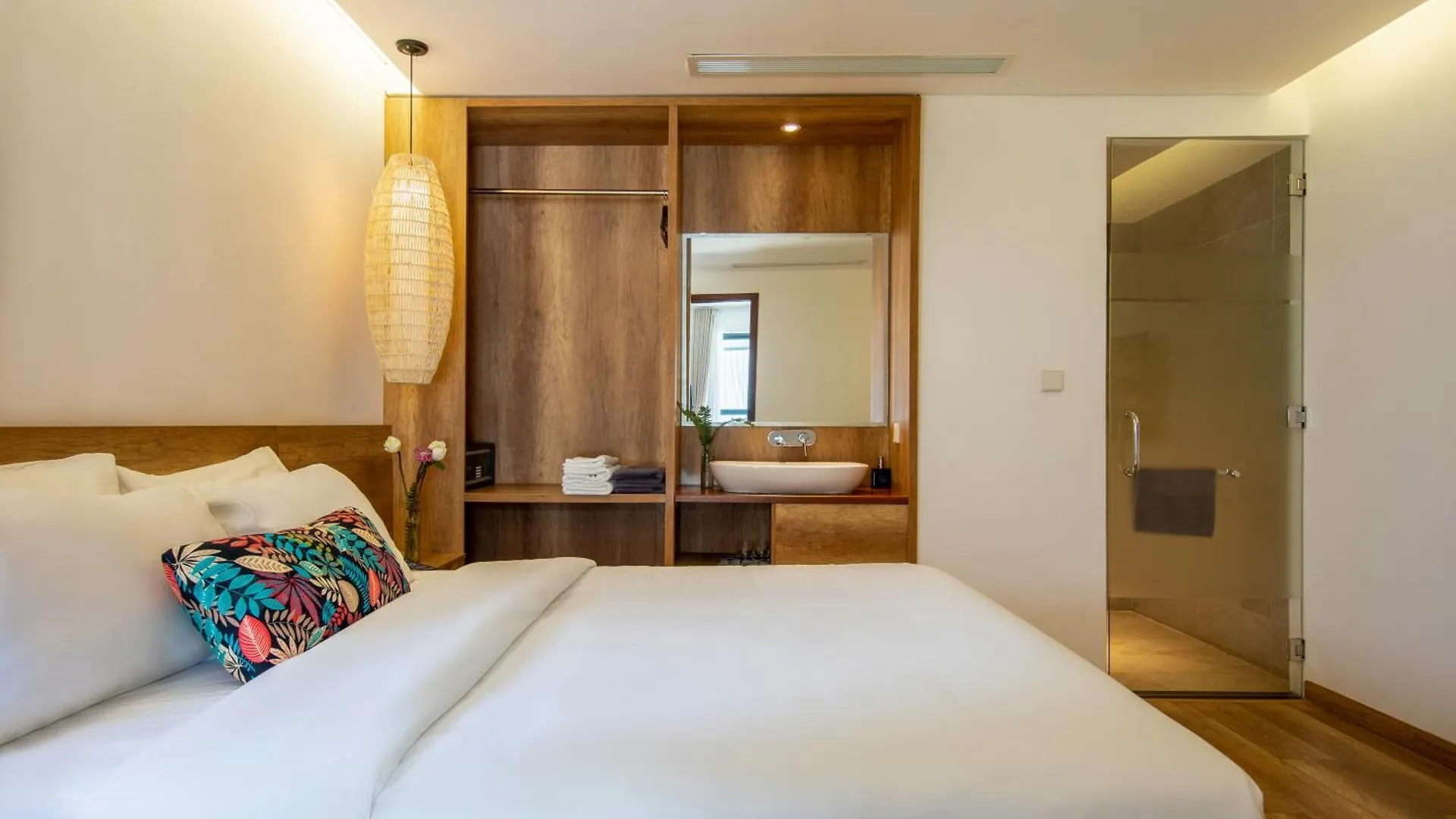 **** Appart hôtel K House Apartment Danang Beach Vietnam