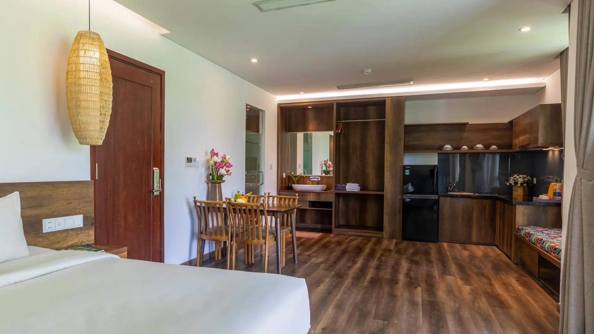 Appart hôtel K House Apartment Danang Beach